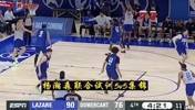 杨瀚森在对抗赛的这记传球真的妙到毫巅！看起来完全能适应NBA